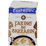 Treblec Farine de Sarrasin Buchweizenmehl 1 KG aus Frankreich