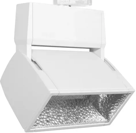 LTS Licht&Leuchten LED-Stromschienenstrahler EL 303.2/B ws