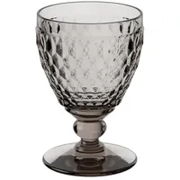 Villeroy & Boch Boston Coloured Rotweinglas Smoke, 310 ml, Grau