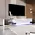 Okwish TV-Schrank Lowboard 170x38x36 cm Weiß Spanplatte
