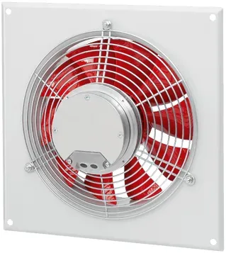 Helios Axialventilator HQW EC 400 A ? 400 mm ? 4760 m3/h ? 325 W ? 230 V ? drehz...