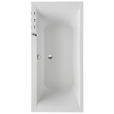 Ottofond Rosa Rechteckbadewanne 80 x 180 cm (985001)