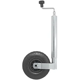 PRO PLUS Stützrad 48 mm mit Kunststofffelge und Luftreifen 260 x 85 mm