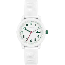 Lacoste 2030039 Kinder- und Jugenduhr Lacoste.12.12 Weiß