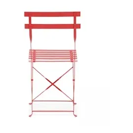 Oviala Klappstuhl 2er-Set 0 x 0 x 0 cm rot