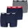 blau/grau/rot XL