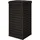 vidaXL Outdoor-Mülltonne 41 l Schwarz