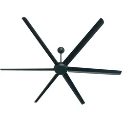 Westinghouse Deckenventilator Widespan Schwarz mit Fernbedienung 254 cm 254