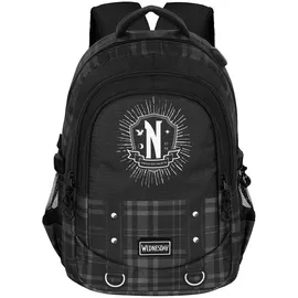 Karactermania Wednesday Chains Plus Rucksack Schwarz