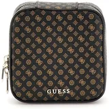 GUESS Schmuckschatulle Cube Jewelery Case Mocha Logo Multi
