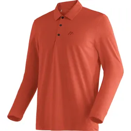 Maier Sports Long Pique Polo pinata S