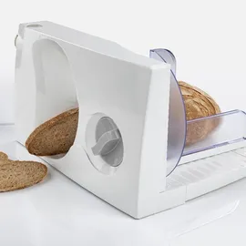 GOURMETmaxx Allesschneider 150W Weiß