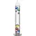 TFA Dostmann Flüssigkeitsthermometer GALILEO GALILEI Thermometer 18.1016.01.54