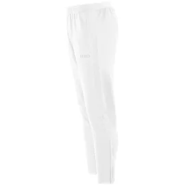 Jako Herren Polyesterhose Power Weiß, 4XL
