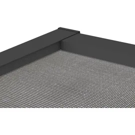 hecht International Insektenschutz Türbausatz Master Slim 120 x 240 cm Grau