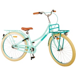 TPFSports Excellent Kinderfahrrad - Mädchen - 26 Zoll - Rücktritt + Handbremse - Schwarz