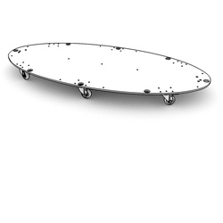 SWEDX Lamina SWLBW-58 - Mobile Base Enhancer