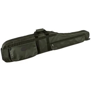 XL Langwaffen-Futteral Gewehrtasche Premium 135 x 32 cm in grün passend für Gewehre, Büchsen und Flinten inklusive Zielfernrohr, Mündungsbremse oder Schalldämpfer mit dicker Schaumstoffpolsterung