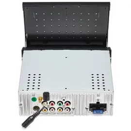 Caliber Europe Caliber Autoradio mit Klappbildschirm - Bluetooth - USB - SD - AUX - 1 DIN - Einfach DIN - Rückfahrkamera-Eingang (RMD583DAB-BT)