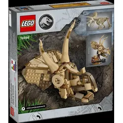 LEGO® Jurassic World Dinosaurier-Fossilien: Triceratops-Schädel