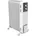 Rippenradiator RD 1009 TS 2000 W Grau/Weiß