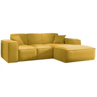 Kaiser möbel Ecksofa, Eckcouch L form, Wohnzimmer Couch SIENA