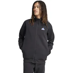 adidas Trainingsjacke Future Icons Badge schwarz Herren