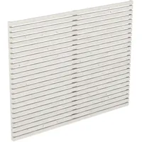 SKANHOLZ Seitenwand Rhombus 230 cm 160 cm weiß