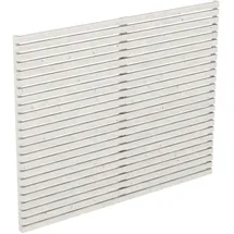 SKANHOLZ Seitenwand Rhombus 230 cm 160 cm weiß