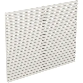 SKANHOLZ Seitenwand Rhombus 230 cm 160 cm weiß