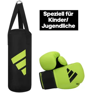 adidas Box Set "Youth Boxing Kit 03"", Grün-Schwarz