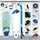 F2 SUP Board Set Stand Up Paddle Board FREE 10,6 x 0,11 m Aqua/Türkis