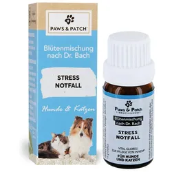 Paws&Patch STRESS NOTFALL Blütenmischung 10g