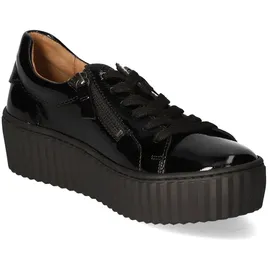 Gabor Plateau-Sneaker Schwarz Damen 44