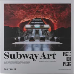 Printworks Subway Art Fire Puzzle