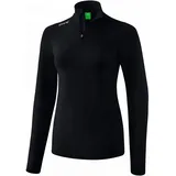Erima Rollkragen Sweatshirt langarm Damen schwarz 46