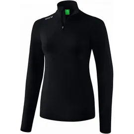 Erima Rollkragen Sweatshirt langarm Damen schwarz 46
