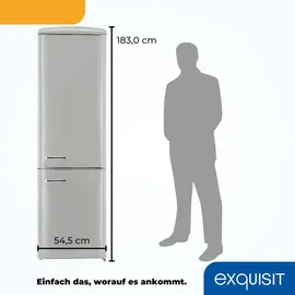 Exquisit RKGC250-70-H-160E grau