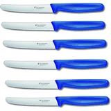 Victorinox Classic Frühstücksmesser 6-tlg. Blau