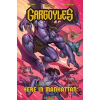 UK Books Gargoyles: Here in Manhattan