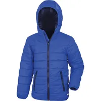 Result Core Junior Soft Padded Jacket - Blau