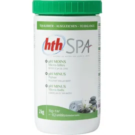 HTH Spa pH Minus Mehrfarbig 2 kg