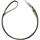 Hunter Verstellbare Führleine Neopren oliv/schwarz,