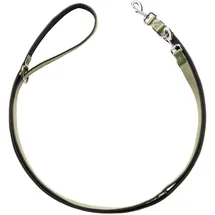 Hunter Verstellbare Führleine Neopren oliv/schwarz,