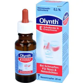 Olynth 0,1% Schulkinder und Erwachsene Nasentropfen 20 ml
