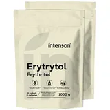 Erythrit | Natürliche Zuckeralternative | Kalorienfrei Zucker | Erythritol | (2kg)
