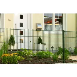 PEDDY SHIELD Doppelstabmattenzaun 3 Matten 1,23 x 6 m grün