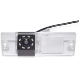 KMLONG Rückfahrkamera 8LED Passend for Mitsubishi Pajero Zinger L200 V3 V93 V5 V6 V8 V97 Rückfahrkamera Rückfahrkamera Rückfahrkamera für die Rückfahrkamera