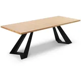 masseno CHICAGO 220 x 76 x 100 cm braun