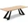 masseno CHICAGO 220 x 76 x 100 cm braun